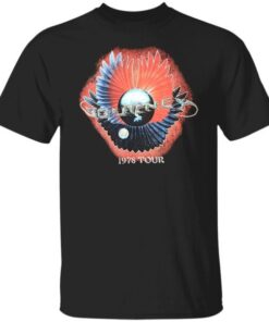 Journey Infinity 80’s Rock Band Album Graphic Tee shirt