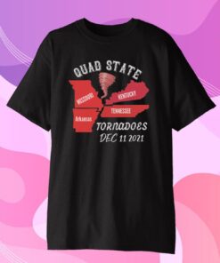 Kentucky tornado, Arkansas tornado, Missouri tornado, Tennessee tornado Tee Shirt