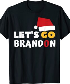 Lets Go Brandon Ugly Christmas Costume, Anti Biden Tee Shirt