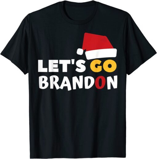 Lets Go Brandon Ugly Christmas Costume, Anti Biden Tee Shirt