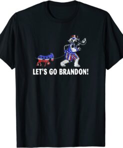 Let’s go Republican drag Democrat Anti Joe Biden Tee Shirt