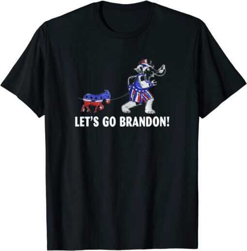 Let’s go Republican drag Democrat Anti Joe Biden Tee Shirt