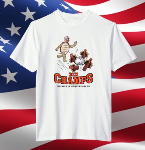 MD P Bowl Champs Tee Shirt