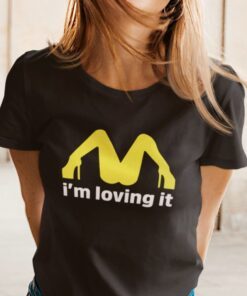 Mariah Carey McDonalds I’m Loving It Tee Shirt