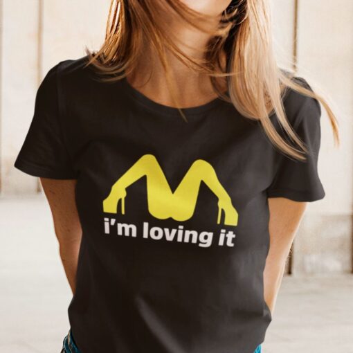 Mariah Carey McDonalds I’m Loving It Tee Shirt