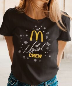 Mariah Carey McDonalds M Mariah Crew Tee Shirt