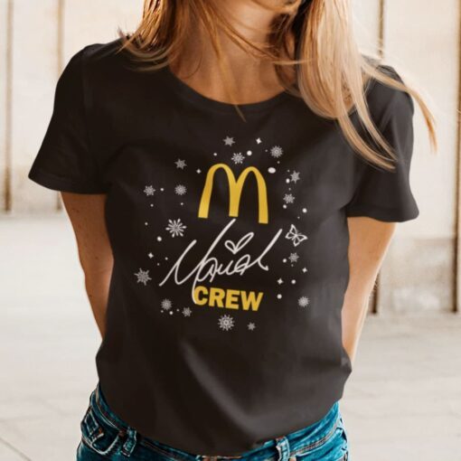 Mariah Carey McDonalds M Mariah Crew Tee Shirt