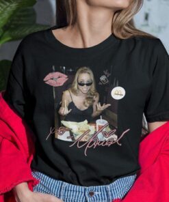 Mariah Carey Mcdonalds Mariah Carey Signature Tee Shirt