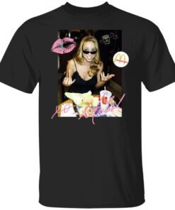 Mariah Mcdonalds Tee shirt