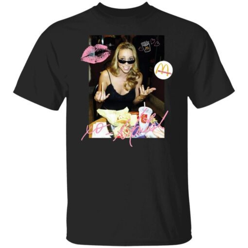 Mariah Mcdonalds Tee shirt