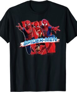 Marvel Spider-Man No Way Home Spider-Men Tee Shirt