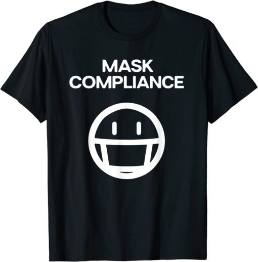 Mask Compliannce Anti Mask Anti Biden Lets Go Brandon Tee Shirt