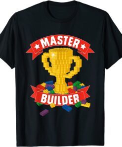 Master Builder Building Blocks Tee Shirt