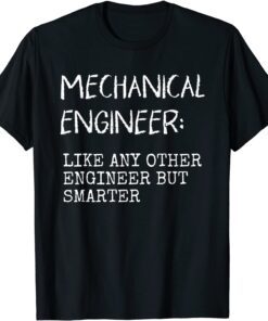 Mechanical Engineer Engineering Students Gear Tee Shirt