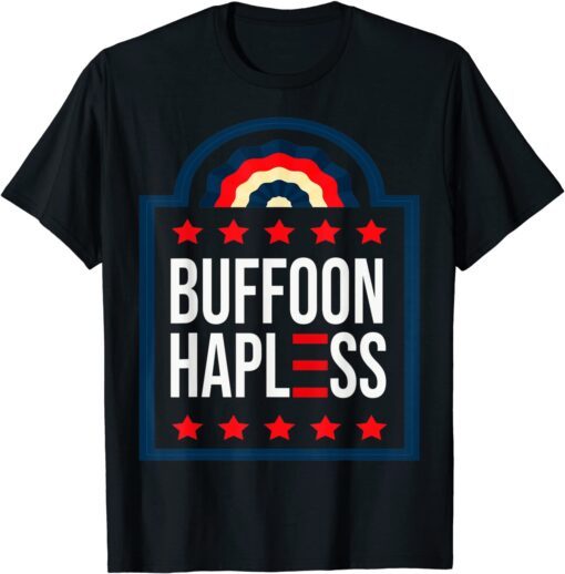 Meme Sarcastic President Buffoon Hapless Pro Inflation Tee Shirt