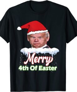 Merry 4th Of Easter Joe Biden Ugly X-max Sweater meme Unisex Shirt