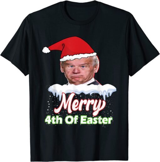 Merry 4th Of Easter Joe Biden Ugly X-max Sweater meme Unisex Shirt