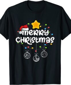 Merry Christmas Cool Family Christmas Cute Xmas Tee Shirt