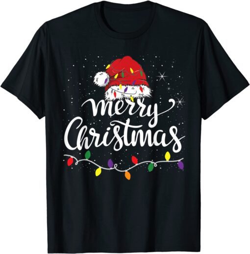 Merry Christmas Family Christmas Tee Shirt