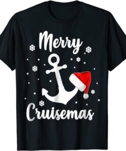 Merry Cruisemas Christmas Cruise Holiday Tee Shirt