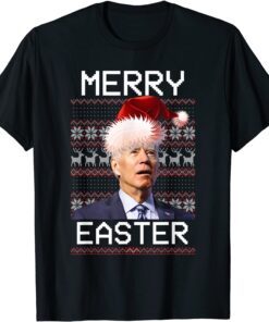 Merry Easter Joe Biden Tee Shirt