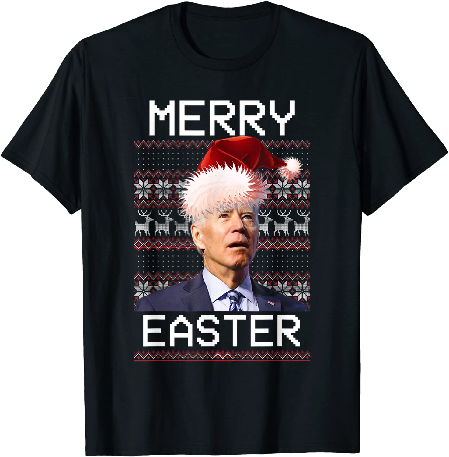 Merry Easter Joe Biden Tee Shirt - ShirtElephant Office