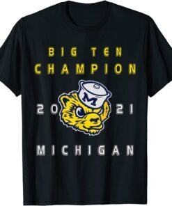 Michigan Big Ten Championship 2022 T-Shirt