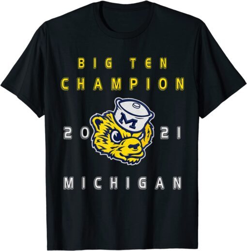 Michigan Big Ten Championship 2022 T-Shirt