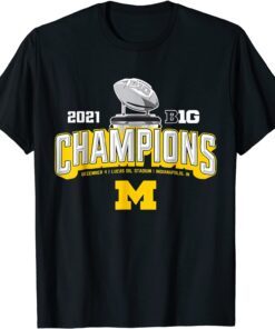 Michigan Big Ten Championships 2022 T-Shirt