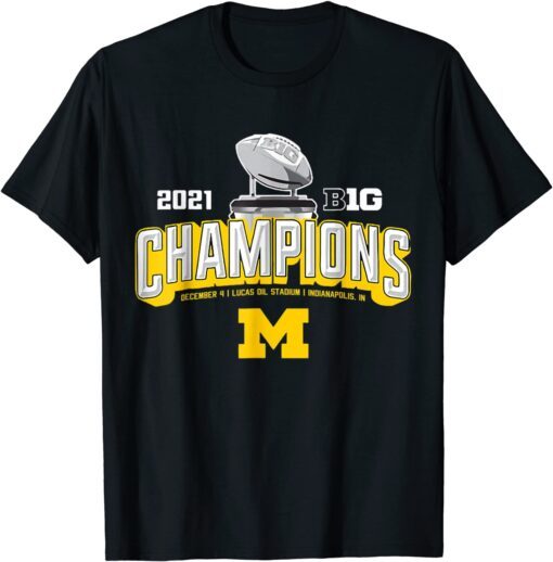 Michigan Big Ten Championships 2022 T-Shirt