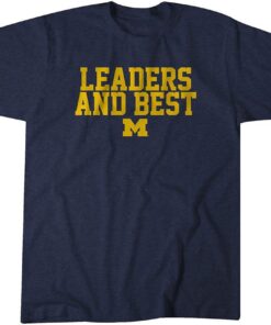 Michigan Leaders and Best Tee Shirt