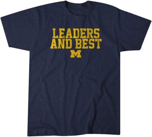 Michigan Leaders and Best Tee Shirt