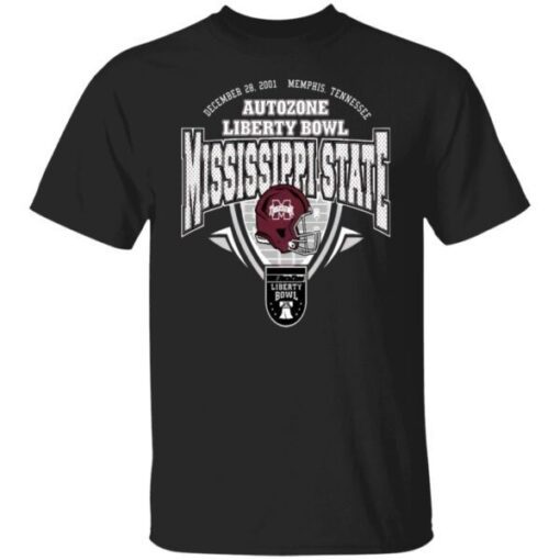 Mississippi State Liberty Bowl 2021 T-shirt