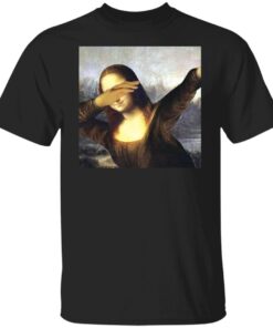 Mona Lisa Dabbing 2022 shirt