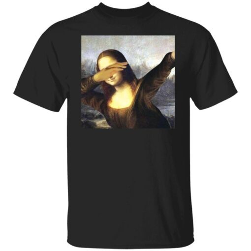 Mona Lisa Dabbing 2022 shirt