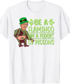Naughty Dr Fauci Leprechaun St. Patrick's Day Shamrock Irish Tee Shirt