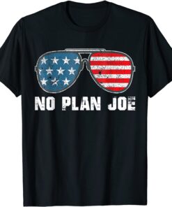 No Plan Joe Sunglasses Tee Shirt
