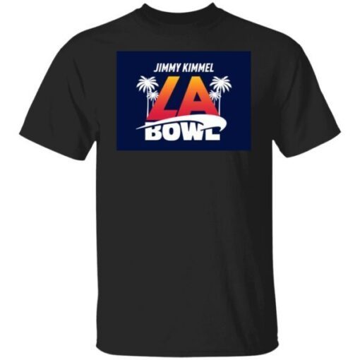 Official Jimmy Kimmel La Bowl Game 2021 Shirt