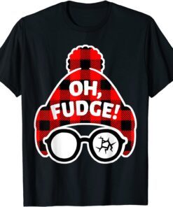Oh Fudge Christmas Saying Tee Shirt