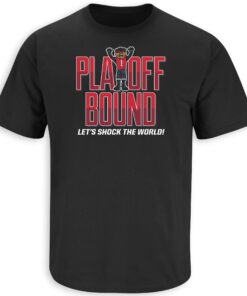 Playoff Bound for Cincinnati College Football Tee Shirt