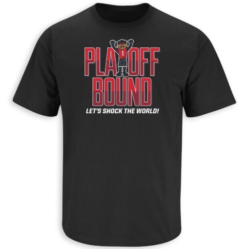 Playoff Bound for Cincinnati College Football Tee Shirt