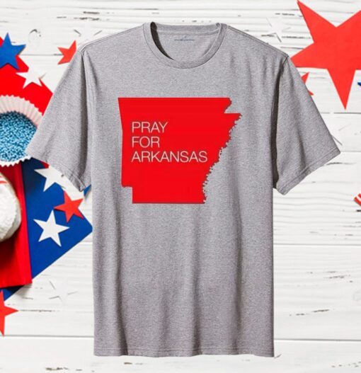 Pray For Arkansas 2021 Tee Shirt