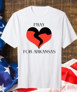 Pray For Arkansas Tornadoes Tee Shirt