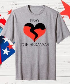 Pray For Arkansas Tornadoes Tee Shirt