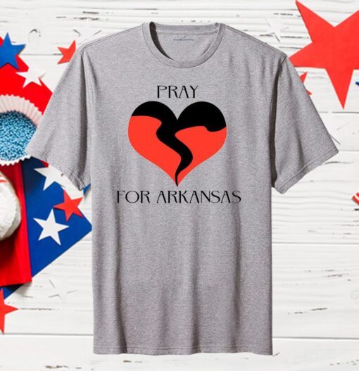 Pray For Arkansas Tornadoes Tee Shirt