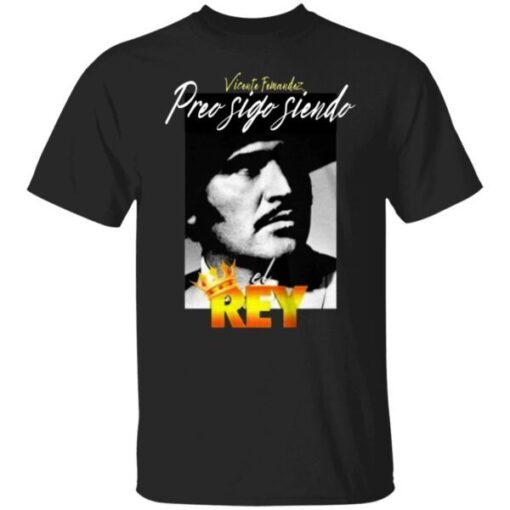 Premium Best Vicente Fernandez Pero Sigo Siendo El Rey Lovers Tee shirt