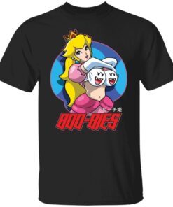 Princess Peach Boo Bies Tee shirt