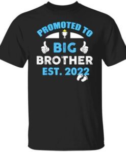 Promoted To Big Bro I’m Going To Be A Big Brother 2022 Tee Shirt