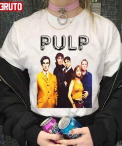 Pulp His N Hers Jarvis Cocker Tee Shirt