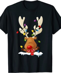 Reindeer Merry Christmas 2022 Tee Shirt